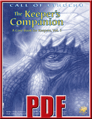 Classic Cthulhu Supplement PDFs